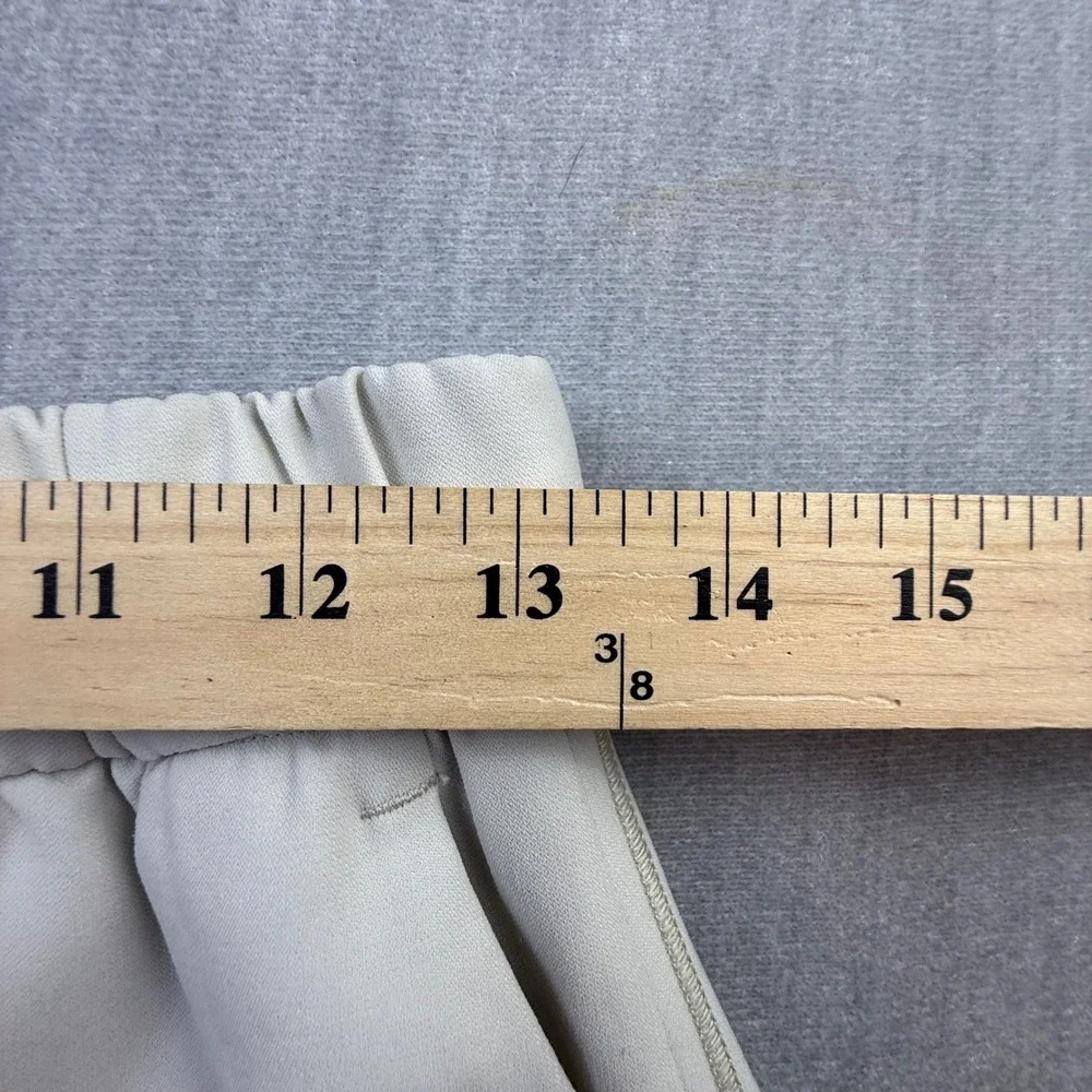 Lululemon‎ Beige Drawstring Elastic Waist Athletic Skirt Size 6 Pocketed Active - Picture 2 of 6